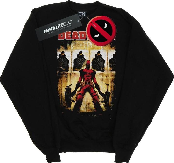 Immagine prodotto Deadpool Target Practice Felpa Uomo (S)