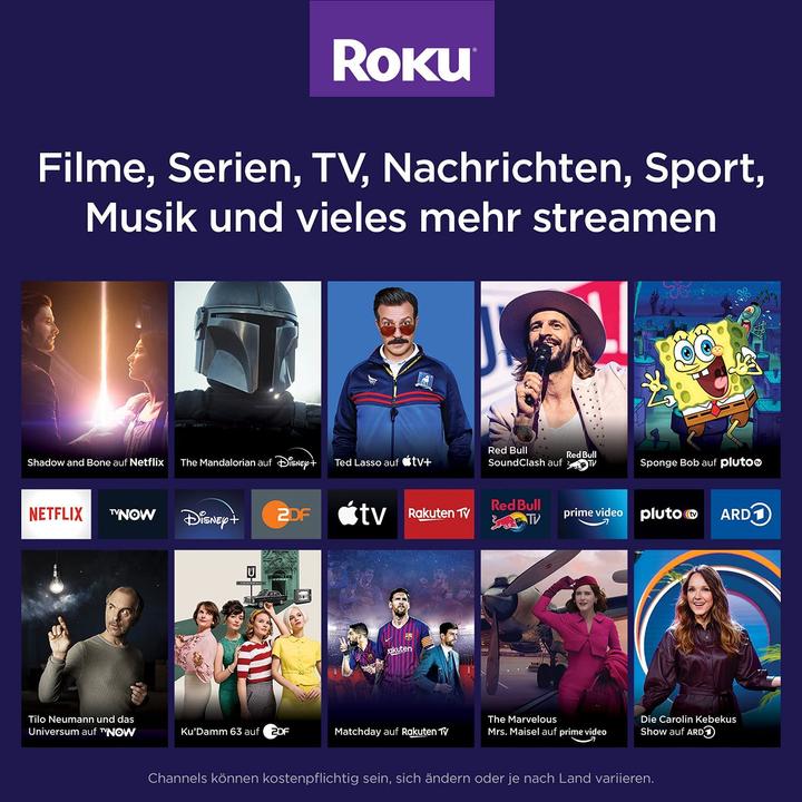 Produktbild Roku Express 4K