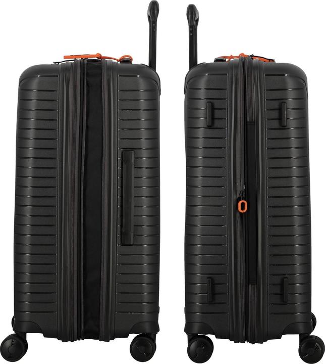 Actual product image Jump Evae 4-wheel trolley 66 cm with stretch fold (70 l, M (50 - 90l))