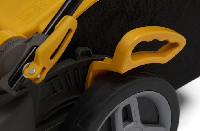 Actual product image Stiga COMBI 340c Electric Lawn Mower 1600W Cutting width (max.) 38cm (Electrical connection)