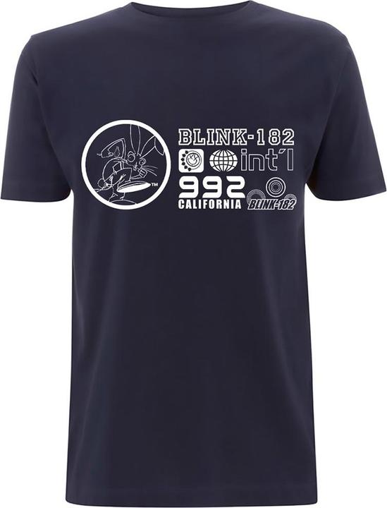 Actual product image Blink 182 International (XXL)