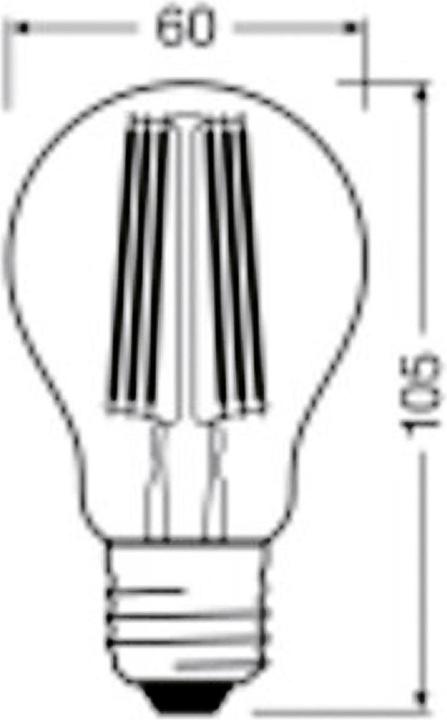 Immagine prodotto Osram Filamento Led Classic A (E27, 7.20 W, 1521 lm, 1 x, A)