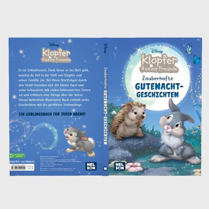 Produktbild Disney Klopfer: Zauberhafte Gutenacht-Geschichten (Deutsch, 2024)