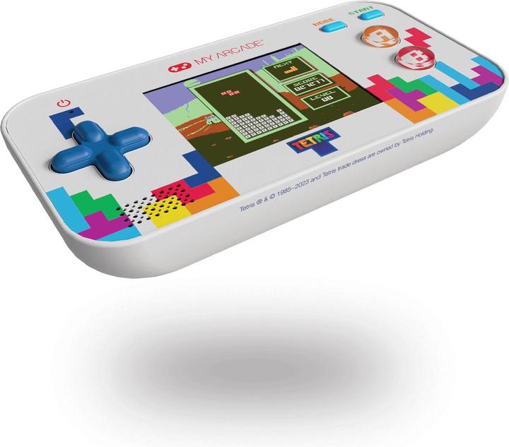 Image du produit MyArcade My Arcade DGUNL-7030 Tetris Gamer V Classic Handheld Portable Video Game System (201 GAMES IN 1)