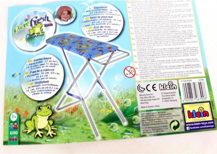 Actual product image Theo Klein Ironing board
