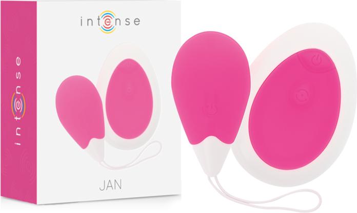 Immagine prodotto Intense Uovo Vibrante Jan A Distanza Rosa Intenso