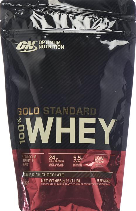 Actual product image Optimum Nutrition 100% Gold Standard (Chocolate, 1 pcs., 450 g)