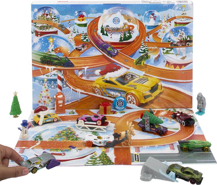 Immagine prodotto Hot Wheels Calendario dell'Avvento 2024