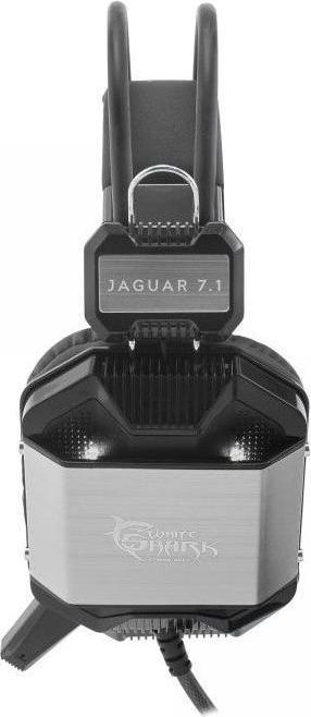 Immagine prodotto White Shark Cuffia GH-1646 Jaguar-7.1 Nero/Argento (Cablato)