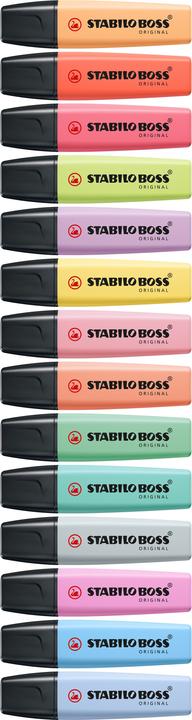 Produktbild STABILO BOSS Textmarker (Orange, 5 mm, 1 x)
