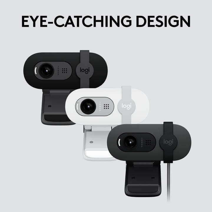 Actual product image Logitech Brio 100 (2 Mpx)