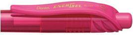 Image du produit Pentel Scooter EnerGel X (Pink, 1 x)