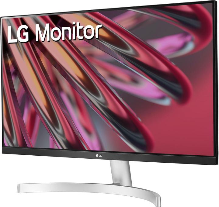 Image du produit LG 27MK60MP-W Moniteur Full HD 27' IPS 75Hz Silver (1920 x 1080 pixels, 27")