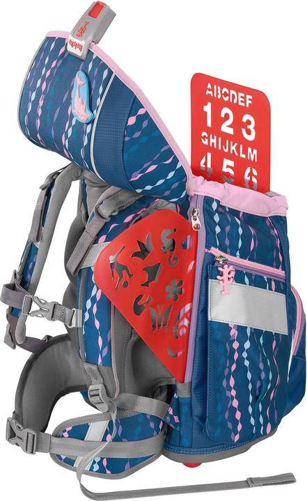 Actual product image Step by Step satchel set 2IN1 PLUS, 6 pieces (19 l)