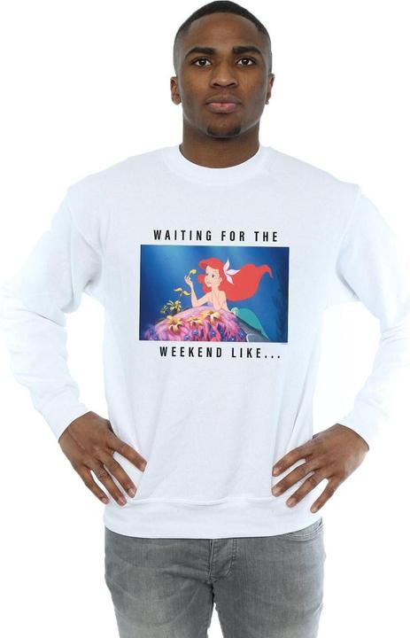 Produktbild Disney Princess Ariel Waiting For The Weekend Sweatshirt (M)