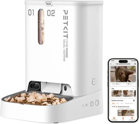 Produktbild Petkit YumShare Dual-Hopper (23.72 l)