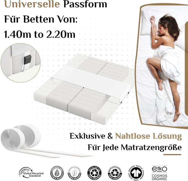 Actual product image Bedbinders Bed bridge (60 x 260 cm)