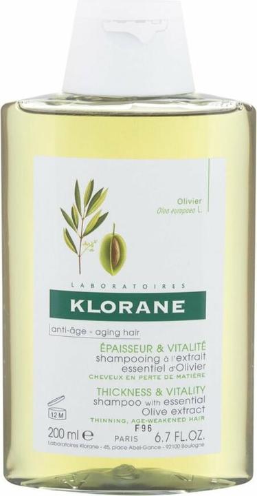 Immagine prodotto Klorane Olive (200 ml, Shampoo liquido)