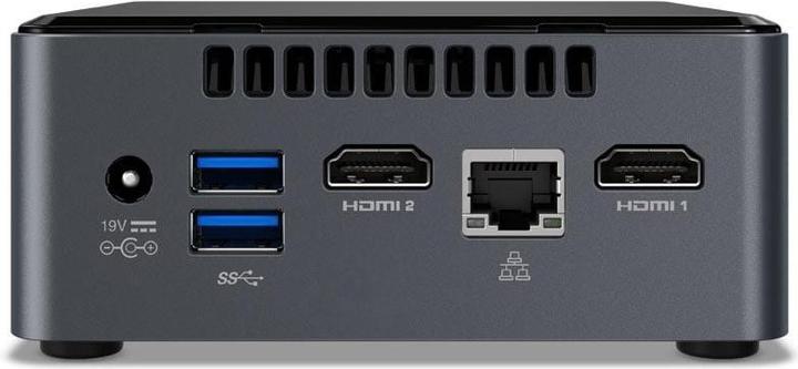 Produktbild Intel NUC Kit NUC7PJYHN (Intel Pentium Silver J5005)