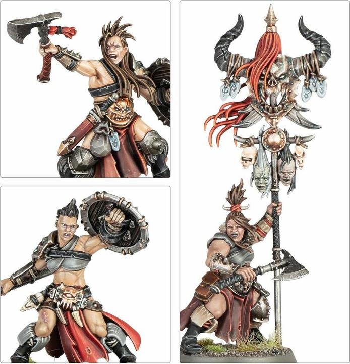 Produktbild Games Workshop Warhammer AoS - Slave to Darkness Darkoath Marauders