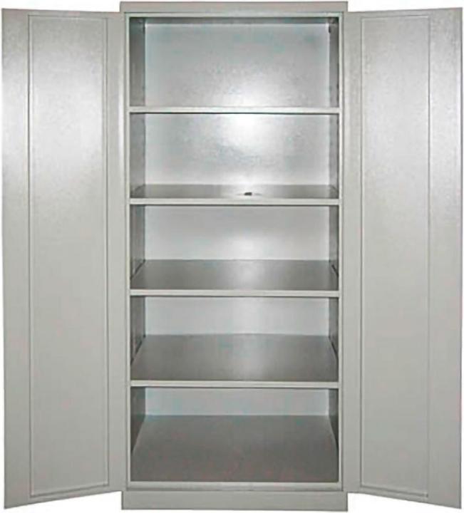 Produktbild Dema Metallschrank lichtgrau 77x52x182cm (77 cm, 192 cm)