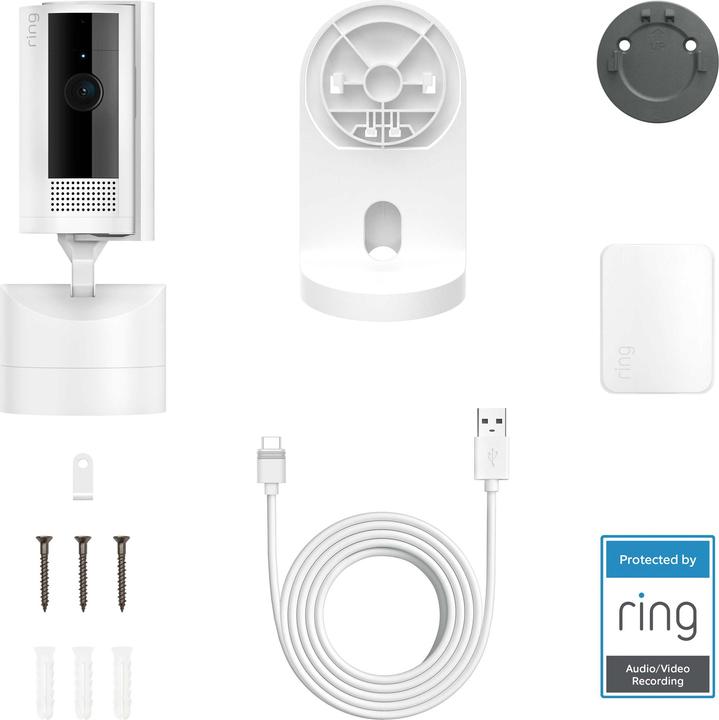 Immagine prodotto Ring Pan-Tilt Indoor Camera (1920 x 1080 Pixels)