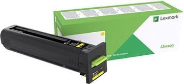 Produktbild Lexmark 82K2HYE Toner gelb Projekt 17.000 Seiten Gelb CX 820 Series 860 Series (Y)
