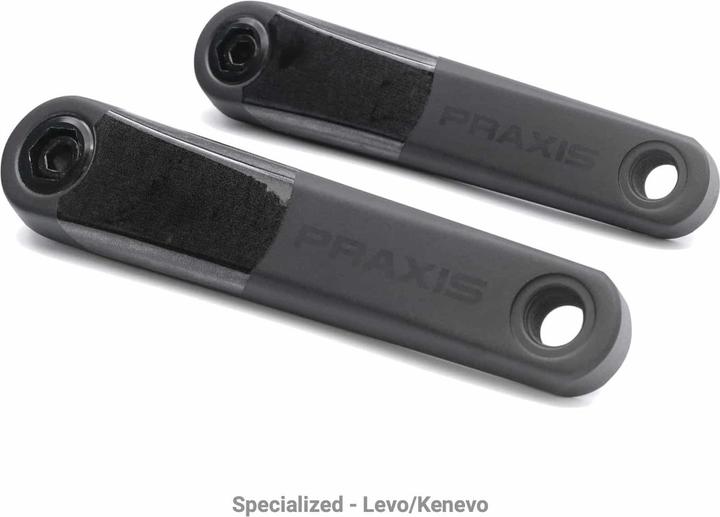 Actual product image E-Crank Type Specialized Aluminium (165 mm)