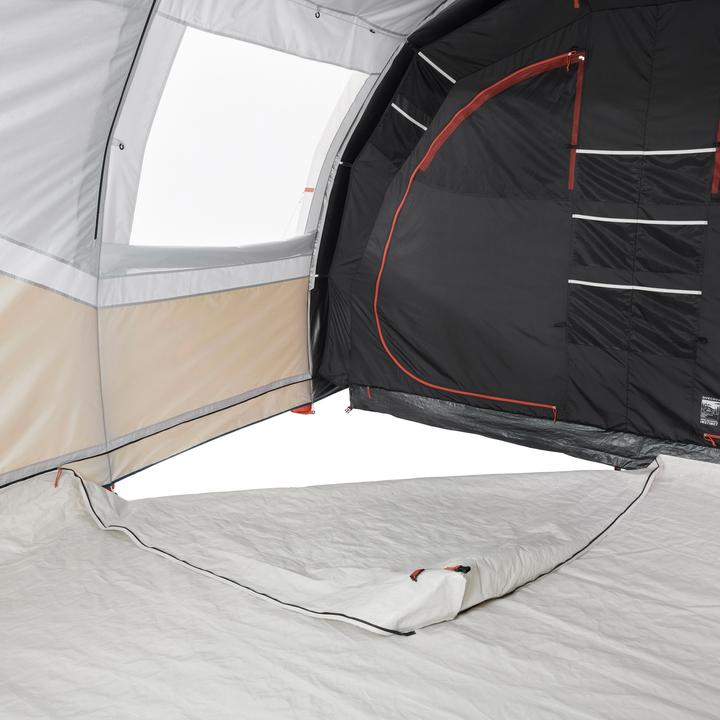 Produktbild Quechua Airsecond 6.3 Fresh And Black (Aufblasbares Zelt, 25.50 kg, 6 Personen)