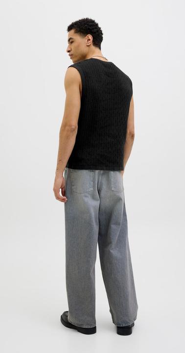 Produktbild Jack & Jones Einfarbig Gestricktes T-Shirt Gestricktes T-Shirt (XL)