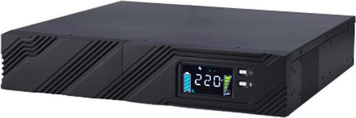 Actual product image Roline LineSecure III 1000 Rackmount - Line-Interactive UPS - (Offline) UPS (800 VA, 1000 W, Line-interactive UPS)