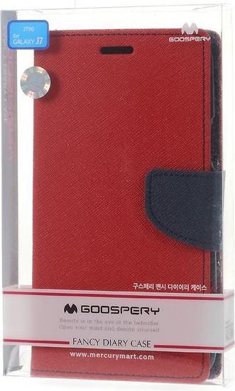 Productafbeelding Goospery Fancy Diary-serie (Samsung Galaxy J7)