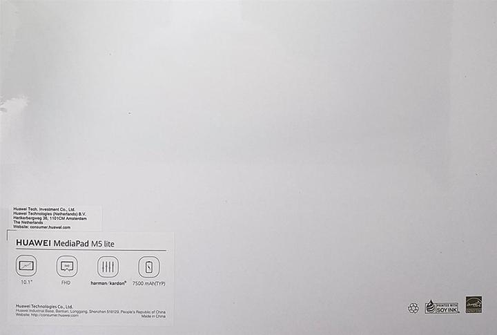 Produktbild Huawei MediaPad M5 Lite (4G, 10.10", 32 GB, Space Gray)
