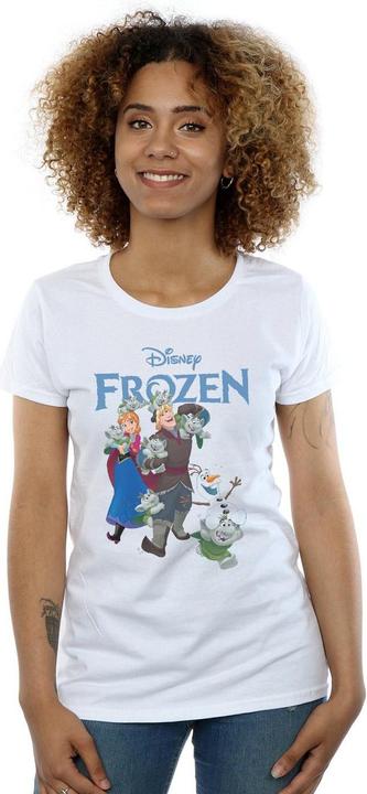 Immagine prodotto Disney Frozen Happy Trolls Maglietta Donna (S)