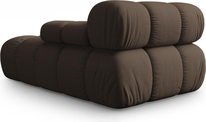 Image du produit Micadoni Méridienne Droite, "Bellis", 1 Place, 155x94x70Fabriqué en Europe (Chaise longue)