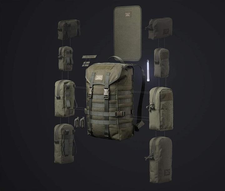 Actual product image Savotta Hunter S (20 l)