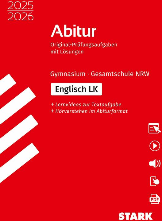 Image du produit Abiturprüfung NRW 2025/26 - Englisch LK (Allemand, 2024)