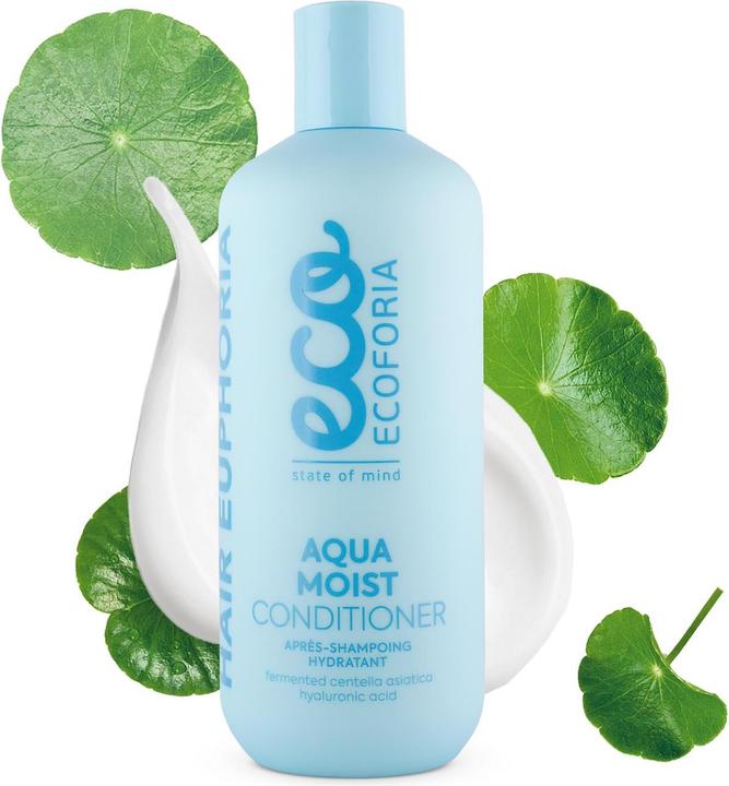 Actual product image Ecoforia Hair Conditioner Ideal for Adults Unisex