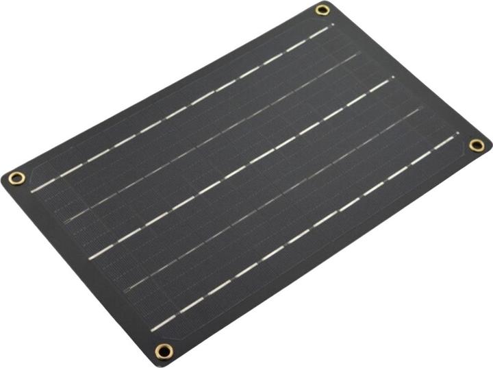 Produktbild DFRobot 5V 1A monokristallines Solar Panel 6W mit USB Anschluss (6 W, 0.12 kg)