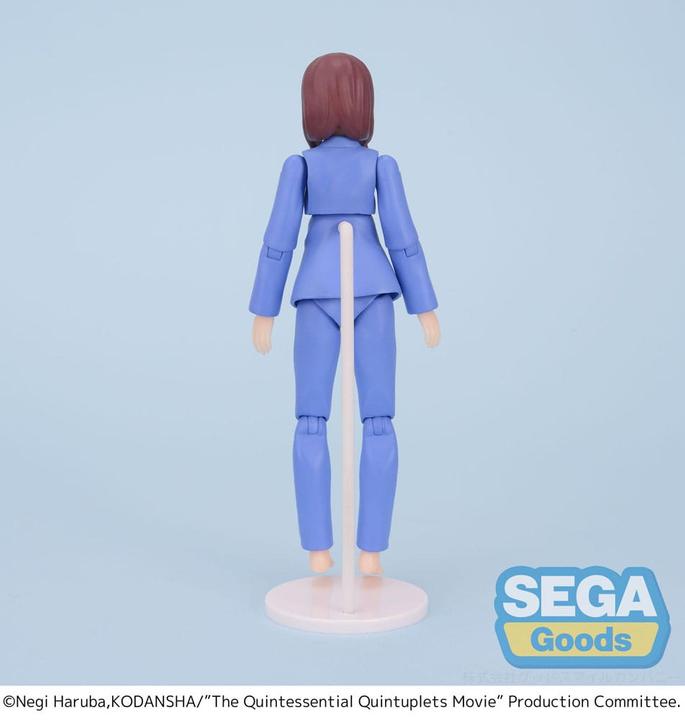 Produktbild Sega Goods The Quintessential Quintuplets Actionfiguren Miku Nakano 15 cm
