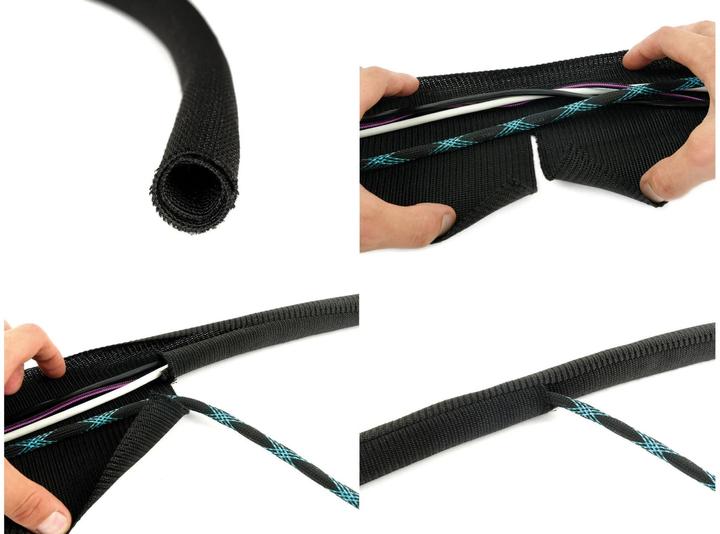 Produktbild Label-the-cable Kabelschlauch (Kabelschlauch, 2500 cm)
