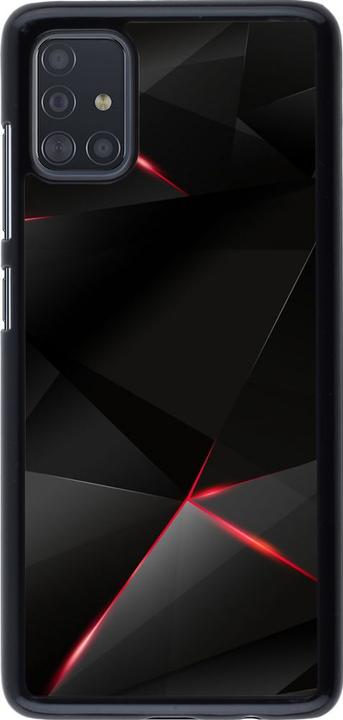 Produktbild PhoneLook Hülle Black Red Lines (Samsung Galaxy A51)