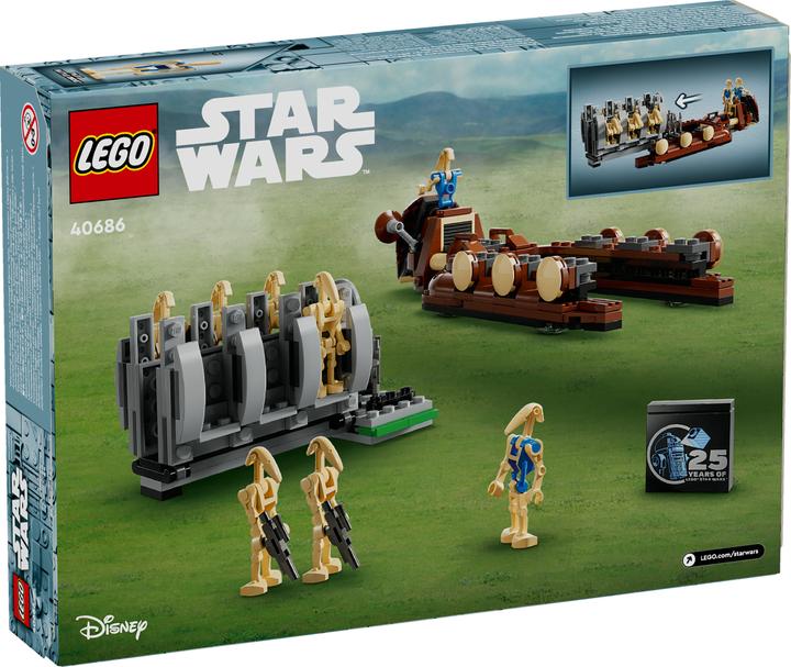 Immagine prodotto LEGO Trasportatore di truppe della Federazione del Commercio (40686, LEGO Star Wars)