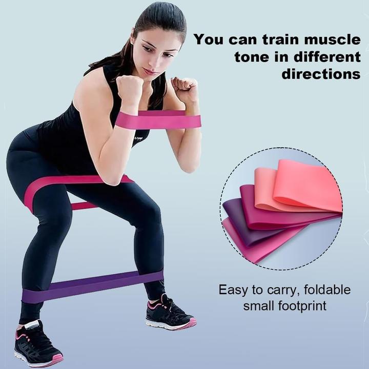 Produktbild Cbx Fitnessband, Widerstandsbänder, Resistance Bands Pink (0.60 m)