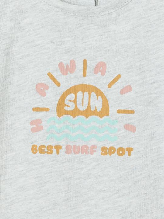 Produktbild Vertbaudet Baby T-Shirt mit Hawaii-Print (92)