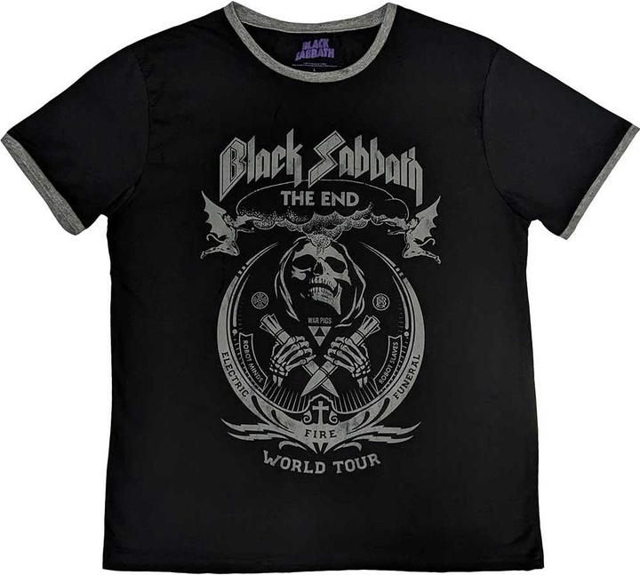 Produktbild Black Sabbath The End Mushroom Cloud TShirt (XL)
