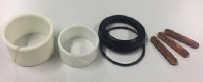 Immagine prodotto PRO Boccola per cuscinetti Per reggisella Koryak 1 set = 2 pezzi.