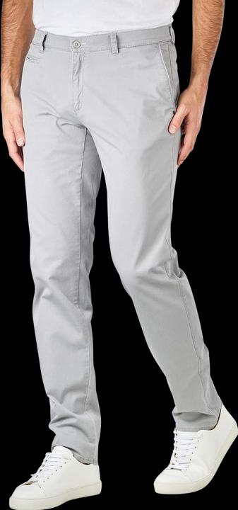 Actual product image BRAX Fabio Chino Slim Fit Silver (W40/L32)