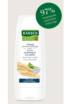 Image du produit Rausch Baume à la caféine au ginseng (150 ml)