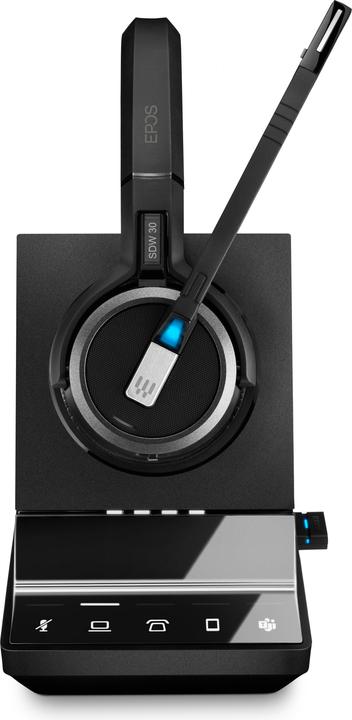 Immagine prodotto EPOS IMPACT SDW 5036T EU/UK/AUS Cuffia DECT wireless monoaurale con stazione base per telefono cellulare (Senza fili, USB-A)